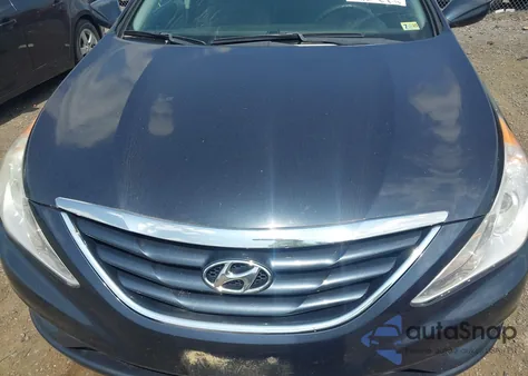 2013 Hyundai Sonata Gls z USA, uszkodzony, nr VIN 5NPEB4ACXDH768299